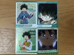 ヒロアカ 緑谷出久 ポストカード ステッカー まとめ売り - メルカリ
