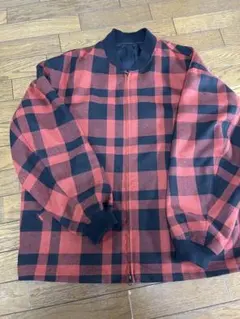 ニコアンド　ダブルジッパー　ジャンパー　　メンズ