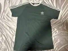 adidas トレフォイル リンガーTシャツ