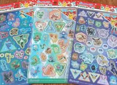 ポケモンキラっとシール お得な3種セット キラキラシール
