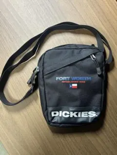 DICKIES ブラック ショルダーバッグ FORT WORTH