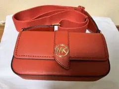 Michael Kors ショルダーバッグ レッド
