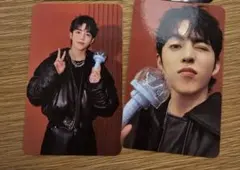 SEVENTEEN CXM 仁川 caratzone トレカ エスクプス