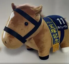 サラブレッドコレクション　オルフェーヴルセット サラブレッドコレクション GBぬいぐるみ(オルフェーヴル・ウイン