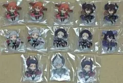 アークナイツフェス2025 ガチャ ミニキャラアクリルキーホルダー 全