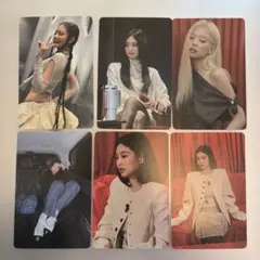 BLACKPINK トレカ ジェニ　Jennie 6枚セット