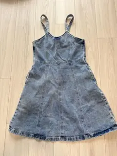 GU デニムワンピース 150cm