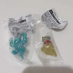 モンスターズインク めじるしアクセサリー サリー ロズ ガチャ