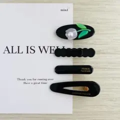 ヘアアクセサリー ヘアクリップ ヘアピン ピン 【1020】