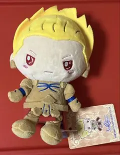 FGO ギルガメッシュ 寝そべり ぬいぐるみ マスコット - メルカリ