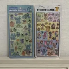 【正規品】ボンボンドロップシール モンスターズインク クラシック