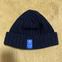 adidas アディダス FM ビーニー ニット帽 黒