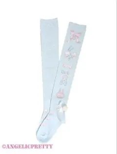 Y2K 旧タグ Angelic Pretty オーバーニーソックス 新品 - メルカリ