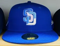 59FIFTY MLB Nightbreak サンディエゴ. パドレス7 5/8