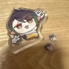 にじさんじ 花畑チャイカ アクリルブロック アクリルパーツ