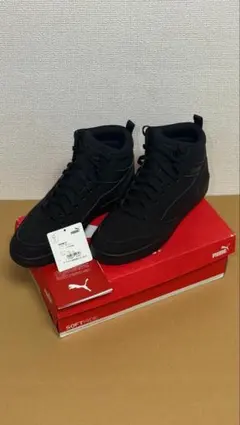 スニーカー 「PUMA」リバウンド V6 バック メンズ 26CM