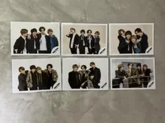 SexyZone ポートレートシリーズ①オフショ 集合 6枚