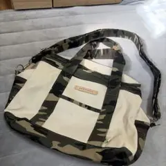 SALE!!!迷彩柄キャンバストートバッグ