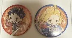 炎炎ノ消防隊 缶バッジ02消防の日ver. 森羅日下部 アーサーボイル