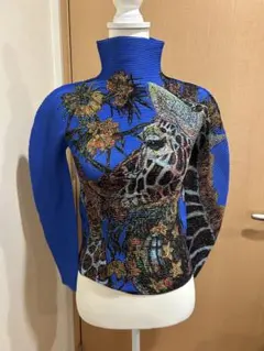 幻級 PLEATS PLEASE 1996 長袖カットソー 3D DNA Art - メルカリ