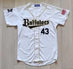 オリックス・バファローズ カタカナ ハイクオリティユニフォーム 富山