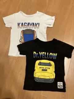 KAGAYAKI & Dr.YELLOW Tシャツ 2枚セット サイズ100
