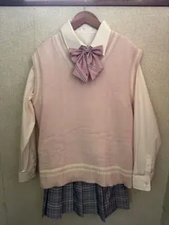 JKなんちゃって制服 (ピンク)