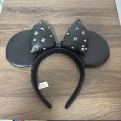 東京ディズニーリゾート カチューシャ ブラック スタッズのサムネイル