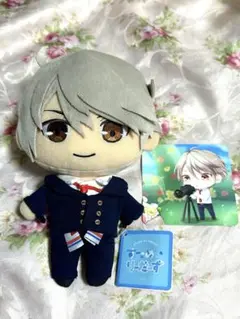 桧山貴臣　スタマイ　スタンドマイヒーローズ　ぬいぐるみ　すたぬい　りーだーず