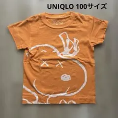 UNIQLO スヌーピーTシャツ　100サイズ