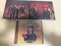 ONE N' ONLY BLAST CD 3形態セット 選べるトレカ付き(永玖)