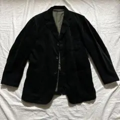 field dream ブラック コーデュロイ テーラードジャケット