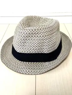 ユニオンステーション★ベージュ★フェドーラハット★サイズ→フリー★