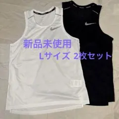 ナイキ 新品未使用 マイラー タンクトップ 2枚セット(L)