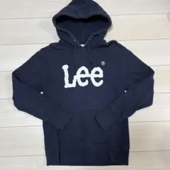 Lee ネイビーパーカー 38L スウェット　トレーナー