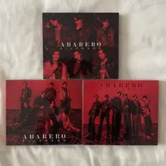 SixTONES CD ABARERO 3形態(DVD)