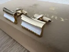 美品 BURBERRY カフリンクス※付属品無し