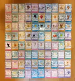 サンエックスユニバース あつめてカードコレクション ノーマルカード コンプリート