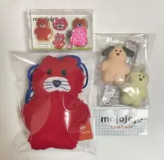 mojojojo ぬいぐるみポシェット・ミニちゅるシール・フィギュアマスコット