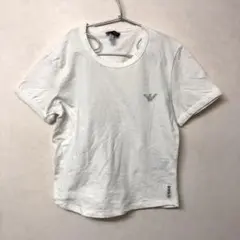 Armani Jeans アルマーニジーンズ トップス Tシャツ ラメ ロゴのサムネイル