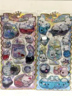 ウォーターInシール　2枚セット