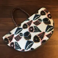 ハンドメイド トートバッグ ミナペルホネンHana no mi