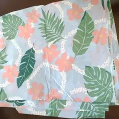 ハワイアン花柄生地