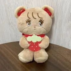 mikko いちご　マスコット　ぬいぐるみ