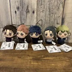 最安値‼️呪術廻戦　ナムコ　限定　ぬいぐるみ　ちみっともぬい　コンプ　セット