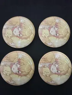 シクフォニ みこと ねむねむ 等身 10弾 缶バッジ 4個