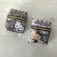 サンリオ　ハローキティ　スカーフ付チャームポーチ　２点セット