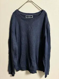 【良品】カレンスコット スポーツ スウェット トレーナー PL 濃紺 小柄な方に