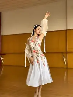 社交ダンスドレス 競技ダンス モダン スタンダードドレス - メルカリ