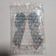 FUKUYA　フクヤ　キャラ福くじ　アクリルフレーム　フラワーガーデン　グリーン